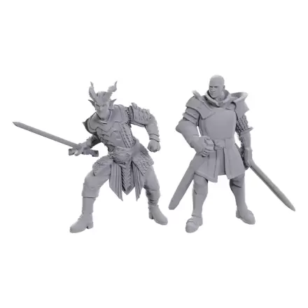 D&D Nolzur's Marvelous Miniatures Unpainted Miniature Ulder Ravengard & Zevlor termékfotó