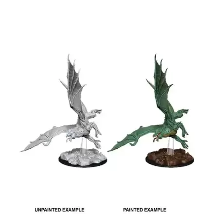 D&D Nolzur's Marvelous Miniatures Miniatur unbemalt Young Bronze Dragon termékfotója