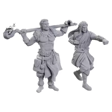 D&D Nolzur's Marvelous Miniatures Miniaturen unbemalt 2er-Pack Archdruid & Martial Arts Adept termékfotója