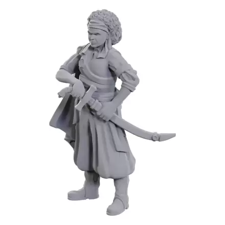 D&D Nolzur's Marvelous Miniatures Unpainted Miniatures Ansalon Human Rogue 10 cm termékfotó