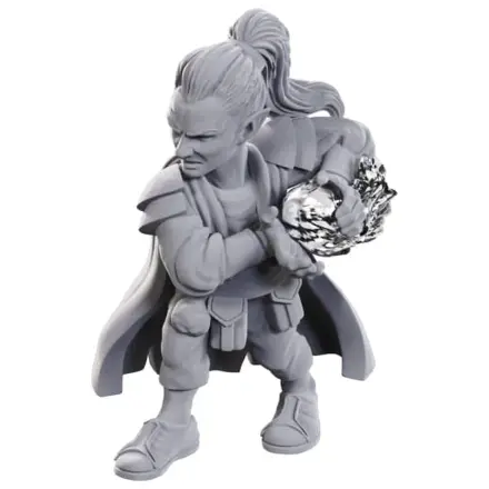 D&D Nolzur's Marvelous Miniatures Unpainted Miniatures Pirate Deck Wizard termékfotó