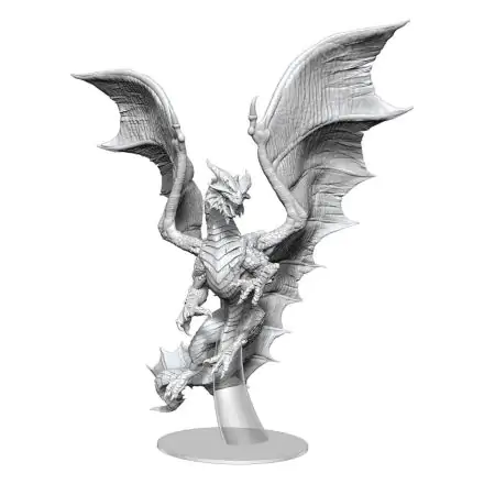 D&D Nolzur's Marvelous Miniatures Adult Copper Dragon festetlen szobor figura termékfotó