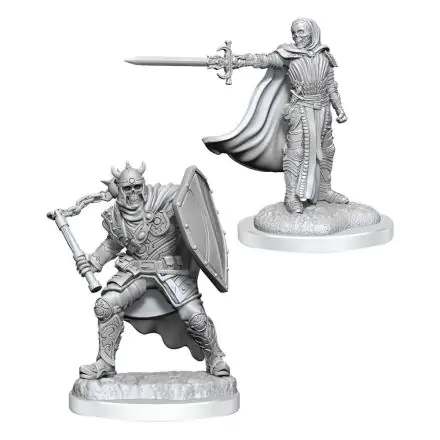 D&D Nolzur's Marvelous Miniatures Death Knights 2 db-os figura csomag termékfotó