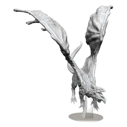D&D Nolzur's Marvelous Miniatures Unpainted Miniature Adult White Dragon figura termékfotó