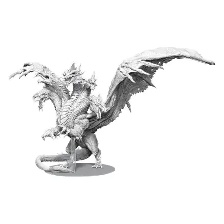 D&D Nolzur's Marvelous Miniatures Unpainted Miniature Aspect of Tiamat termékfotó
