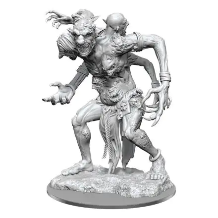 D&D Nolzur's Marvelous Miniatures Unpainted Miniature Dire Troll figura termékfotó