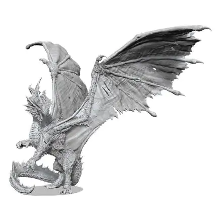 D&D Nolzur's Marvelous Miniatures Unpainted Miniature Gargantuan Red Dragon termékfotó