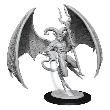 D&D Nolzur's Marvelous Miniatures Unpainted Miniature Horned Devil figura termékfotó