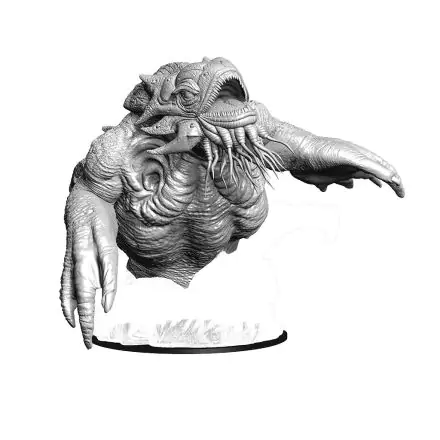 D&D Nolzur's Marvelous Miniatures Unpainted Miniature Kraken termékfotó