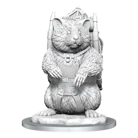 D&D Nolzur's Marvelous Miniatures Unpainted Miniature Paint Kit Limitált kiadás - Giant Space Hamster termékfotó