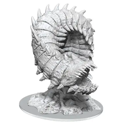 D&D Nolzur's Marvelous Miniatures Unpainted Miniature Purple Worm termékfotó
