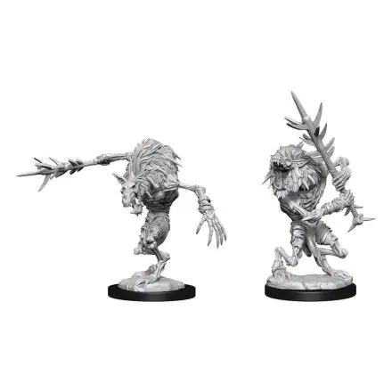 D&D Nolzur's Marvelous Miniatures Unpainted Miniatures Gnoll Witherlings figurák termékfotó