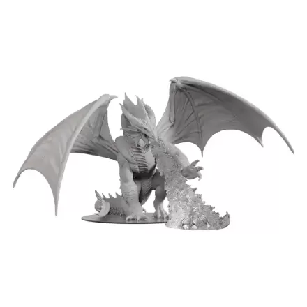 D&D Nolzur's Marvelous Unpainted Miniatures Gargantuan Bahamut termékfotó