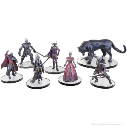 D&D The Legend of Drizzt 35th Anniversary pre-painted Miniatures Family & Foes Boxed Set termékfotó