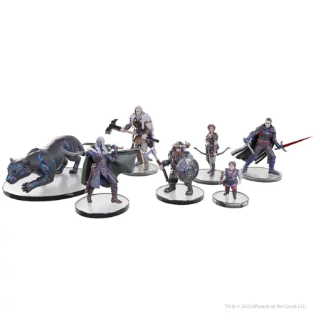 D&D The Legend of Drizzt 35th Anniversary pre-painted Miniatures Tabletop Companions Boxed Set termékfotó