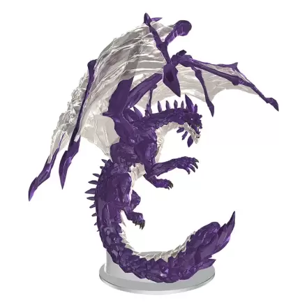 D&D Icons of the Realms Boxed prepainted Miniatures Adult Amethyst Dragon 38 cm termékfotó