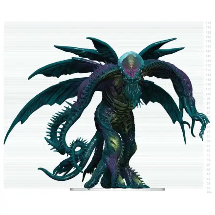 D&D Icons of the Realms Boxed prepainted Miniatures Cthulhu 20 cm termékfotó