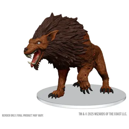 D&D Icons of the Realms Boxed prepainted Miniatures Dire Worg 11 cm termékfotó