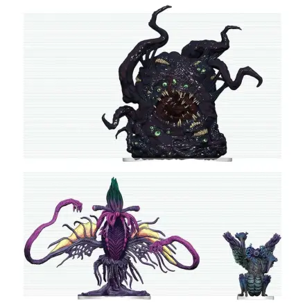 D&D Icons of the Realms Boxed prepainted Miniatures Eldritch Enemies of Ravenloft termékfotó