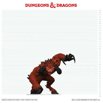 D&D Icons of the Realms Boxed prepainted Miniatures Goristro 15 cm termékfotó