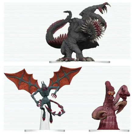 D&D Icons of the Realms Boxed prepainted Miniatures Maddening Monsters of Ravenloft termékfotó