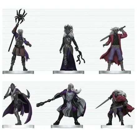 D&D Icons of the Realms Mini figurák Drow Warband 20 cm termékfotó