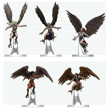 D&D Icons of the Realms Mini figurák Harpy Flock 20 cm termékfotó