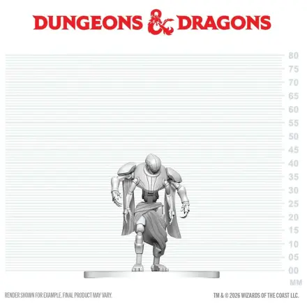 D&D Nolzur's Marvelous Miniatures Mini figura Nimblewright Hulk  termékfotó