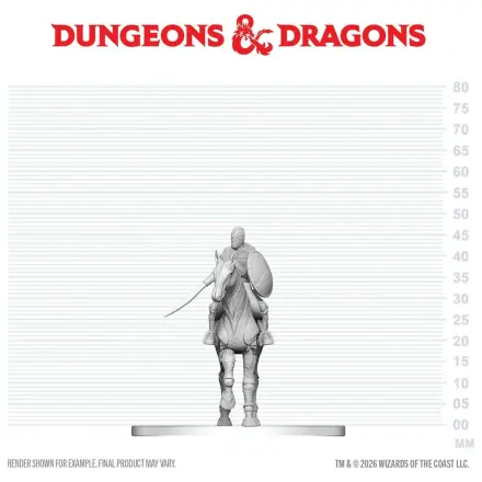 D&D Nolzur's Marvelous Miniatures Mini figuras Nimblewright Steed with Rider termékfotó