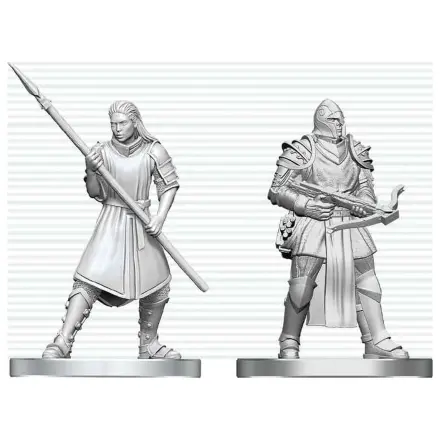 D&D Nolzur's Marvelous Miniatures Town Guards  Mini figurák termékfotó