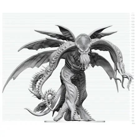 D&D Nolzur's Marvelous Miniatures Unpainted Miniature Cthulhu 20 cm termékfotó