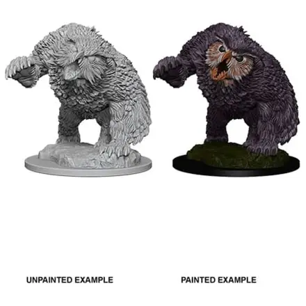 D&D Nolzur's Marvelous Miniatures Unpainted Miniature Owlbear  termékfotó