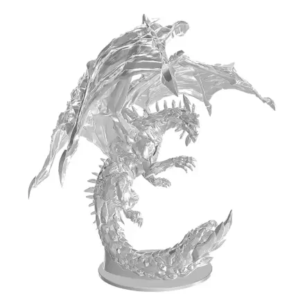 D&D Nolzur's Marvelous Miniatures Unpainted Miniatures Adult Amethyst Dragon 38 cm  termékfotó