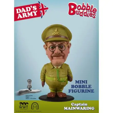 Dad's Army Bobble-Head Captain Mainwaring 7 cm termékfotó