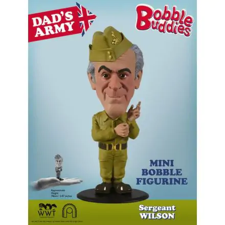 Dad's Army Bobble-Head Sergeant Wilson 8 cm termékfotó