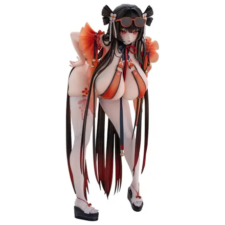 Daiblos Core 1/6 Maree Rouge Rakubai no Utage PVC figura 25 cm termékfotó