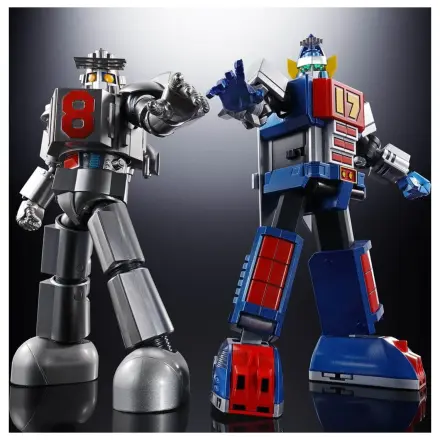Daitetsujin 17 Soul of Chogokin Diecast akciófigura GX-101S Daitetsujin 17 & 18 Graviton Box 18 cm termékfotó