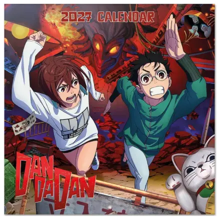 Dan Da Dan 2027 fali naptár 30 x 30 cm termékfotó