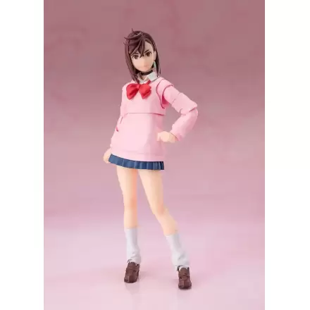 Dandadan S.H.Figuarts akciófigura Momo 14 cm termékfotó