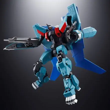 Dancouga Diecast Soul of Chogokin GX-94 fekete Wing figura 19cm termékfotó