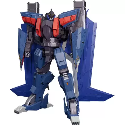 Dancouga - Super Beast Machine God Diecast / PVC akciófigura The Gattai Black Wing 20 cm   termékfotó