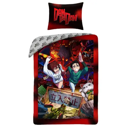 Dandadan Action ágyneműhuzat termékfotó