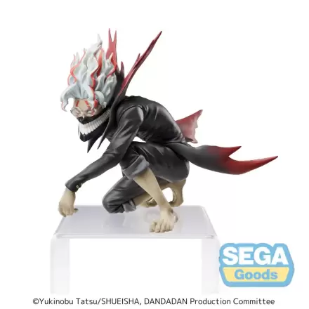 Dandadan PM Perching Okarun (transformed) PVC szobor figura 13 cm termékfotó