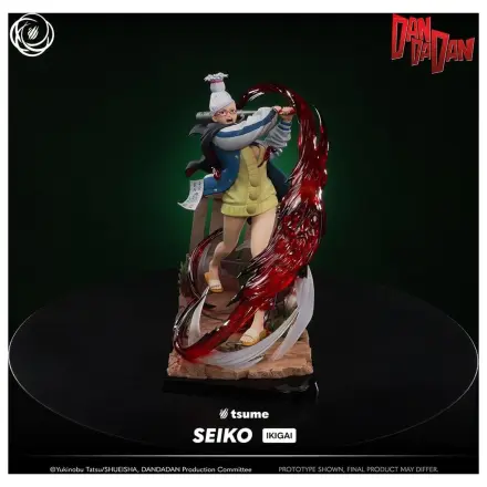 Dandadan Seiko Ikigai 1/6 By Tsume szobor figura 34cm termékfotó