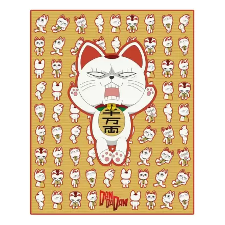 Dandadan Turbo Granny (Maneki-neko) takaró 120 x 153 cm termékfotó