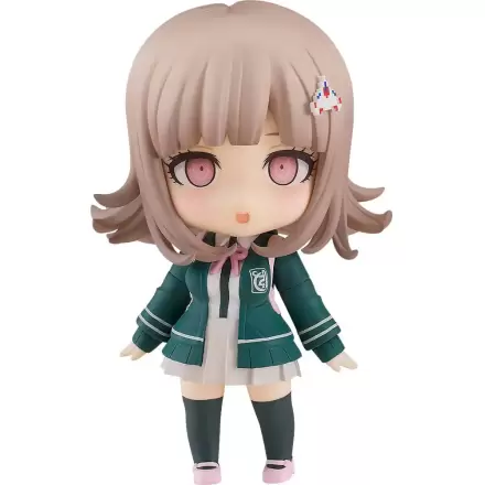 Danganronpa 1-2 Reload Nendoroid akciófigura Chiaki Nanami 10 cm termékfotója