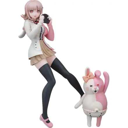 Danganronpa 1 2 Reload Pop Up Parade Chiaki Nanami: Monomi Hoodie Ver. PVC szobor figura 16 cm termékfotó