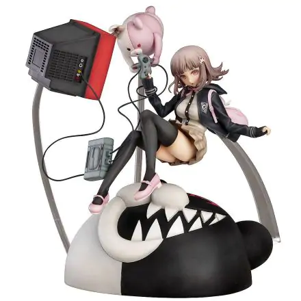 Danganronpa 2 Goodbye Despair 1/8 Chiaki Nanami PVC szobor figura 21 cm termékfotó