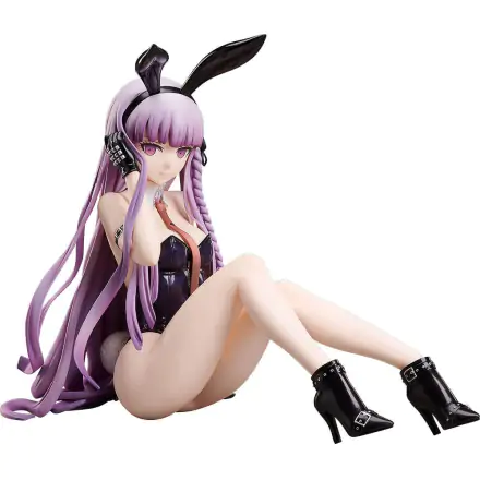 Danganronpa Trigger Happy Havoc 1/4 Kyoko Kirigiri: Bare Leg Bunny Ver. PVC szobor figura 23 cm termékfotója