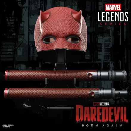 Daredevil: Born Again Roleplay Mask and Billy Club replika termékfotó